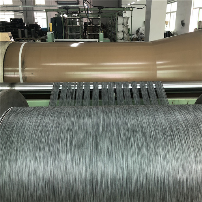 Soft Olifen Pvc Furniture Fabric , Lightweight Vinyl Woven Polyester Mesh Fabric