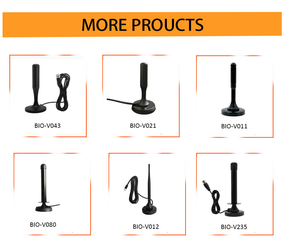 120 Miles High Gain TV Antennas Linear Polarization Coax Cable UHF HDTV Digital TV Antenna
