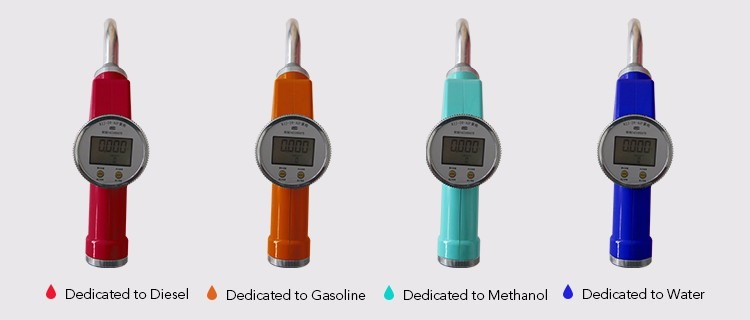 Diesel/Gasoline/Methanol/Water Digital Liquid Oil For MeteIing Fuel Gun Nozzle