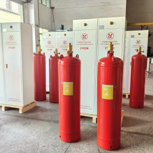 China Automatic Fire Suppression System Environment-friendly FM200 Fire Suppression System Without Pollution For Archive on sale