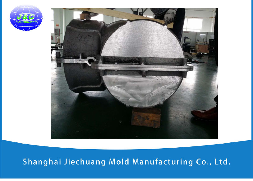 LLDPE Plastic ManholeRotational Moulding Products By Aluminum A356 Rotational Molds