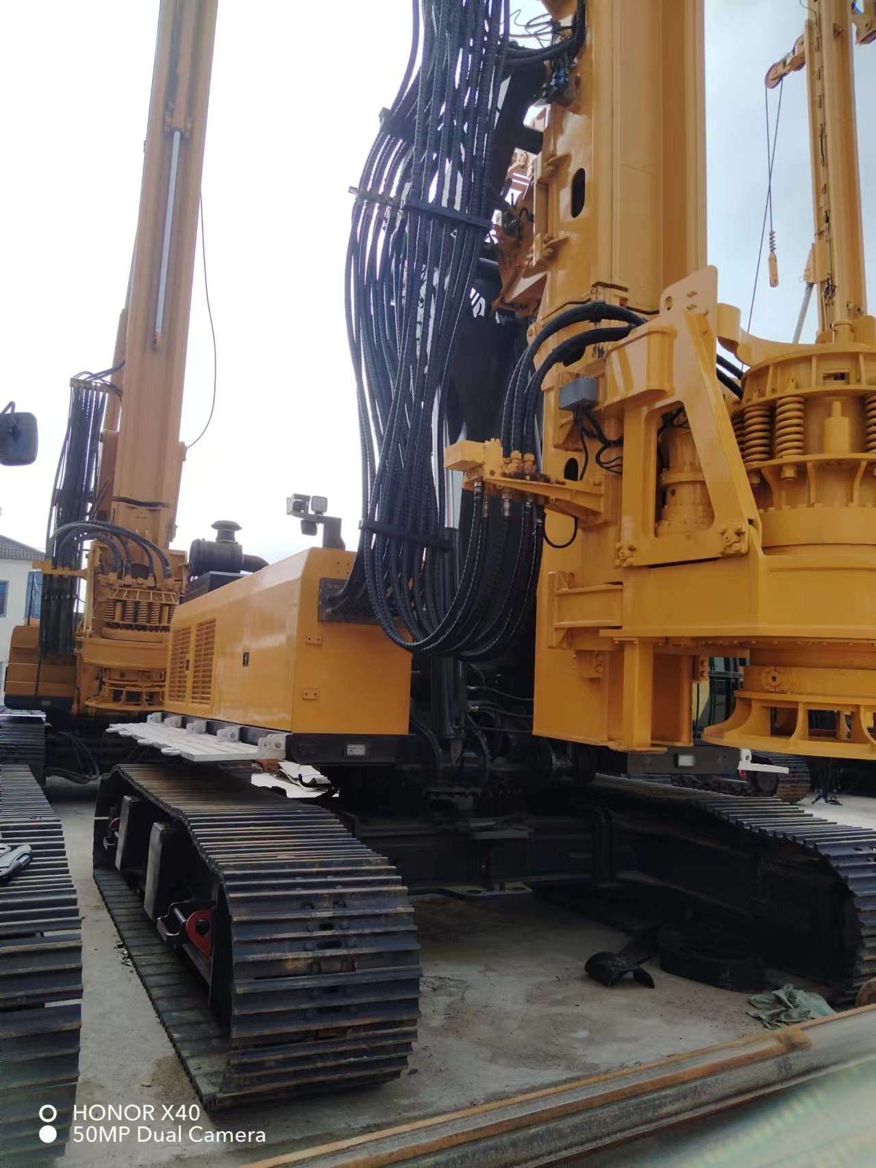 2021 Stable Operation XCMG XR240E Piling Rig Machine With Double Boom Parallelogram Mechanism