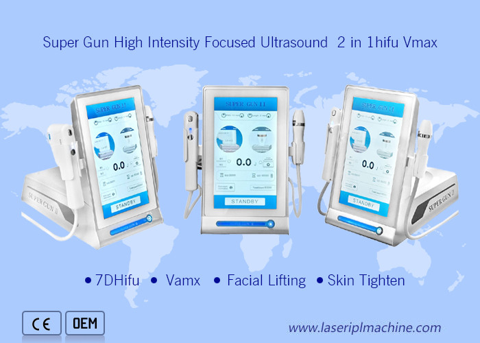 7d Hifu Equipment Portable Ultrasound Face Lifting Anti Wrinkle
