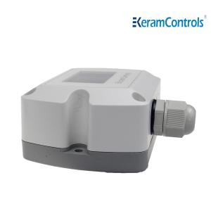 Buildings DPT Differential Pressure Transmitter Sensor LCD Display