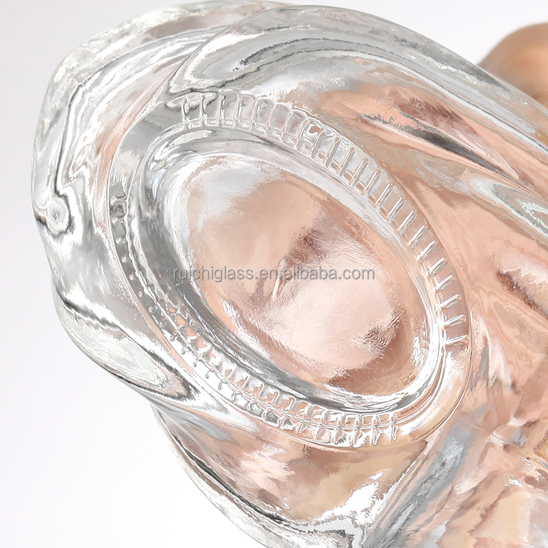 Super Flint Glass Custom 500ml 700ml Tequila Water Liquor Alcohol Vodka Whisky for Cork