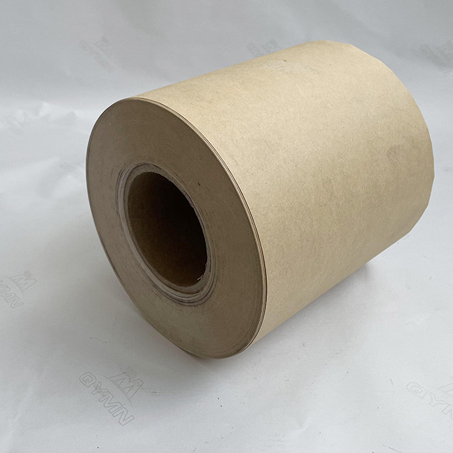 Kraft Paper Carton Blank Sheet Labels With High Adhesion 60G white glassine paper