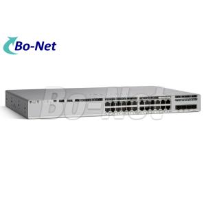 Cisco Gigabit Switch Network Switch 9200L C9200L-24T-4X-E 24 Ports Gigabit 4x10G