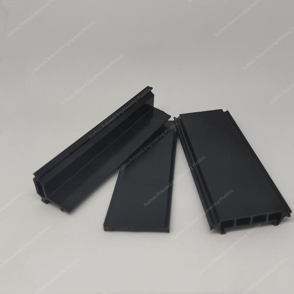C Type Nylon 66 Extruded Heat Insulation Plastic Bars for Thermal Barrier