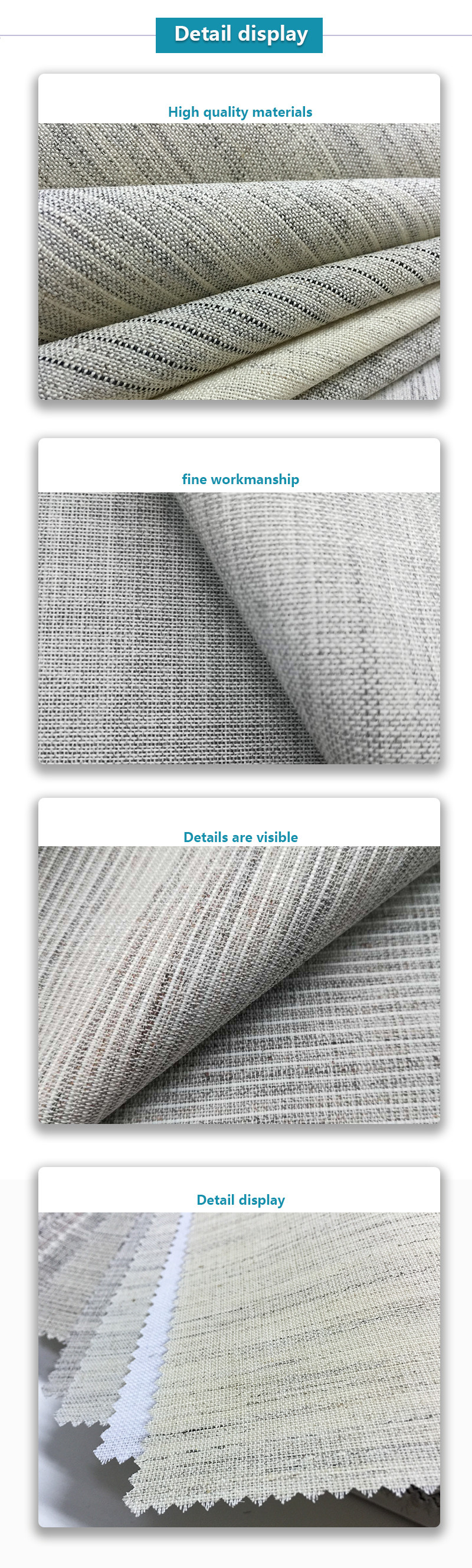 Double Sided Hair Interlining Canvas Fabric For Overcoat Uniform