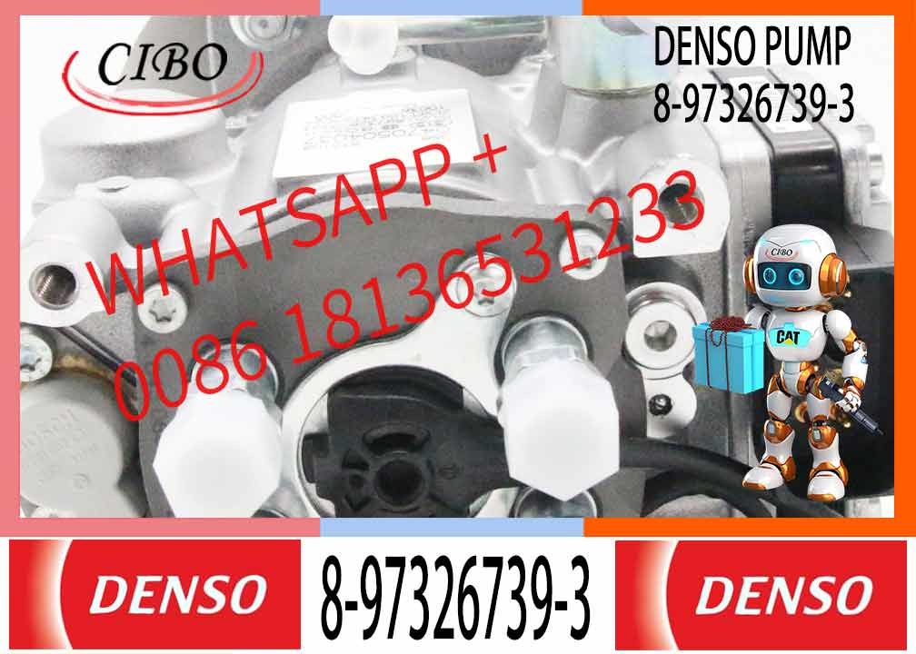Neutral excavator parts 4JH1 engine 8-97326739-3 fuel injection pump 8-97252341-5 used in Isuzu