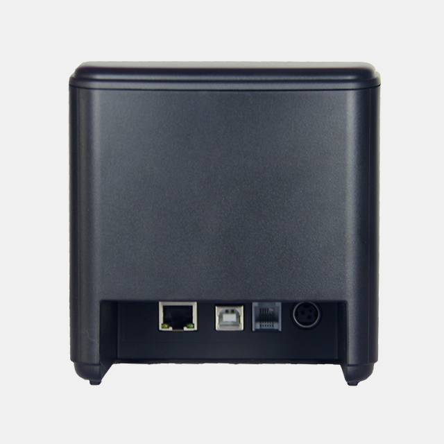 Supermarket Restaurant Retail T80C 80mm Thermal Receipt Printer with Mini USB LAN Port