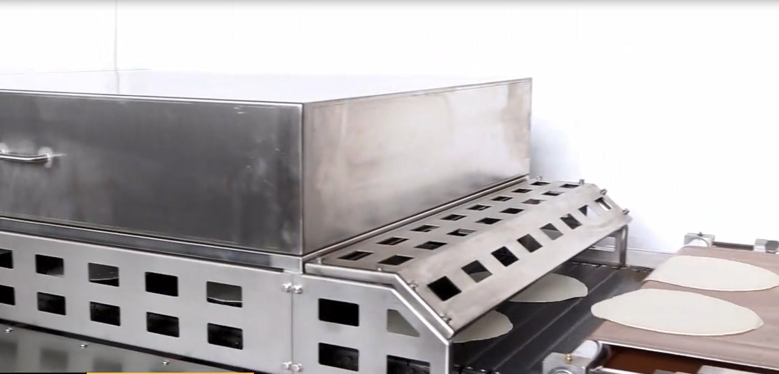 Industrial Tortilla Making Machine Tortilla Bread Production Line Bakery Machinery And Equipment