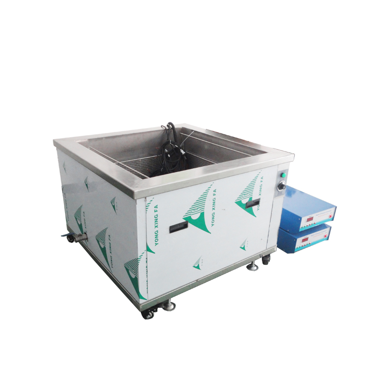 multi frequency heated ultrasonic vibration cleaner 40khz/80khz/120khz