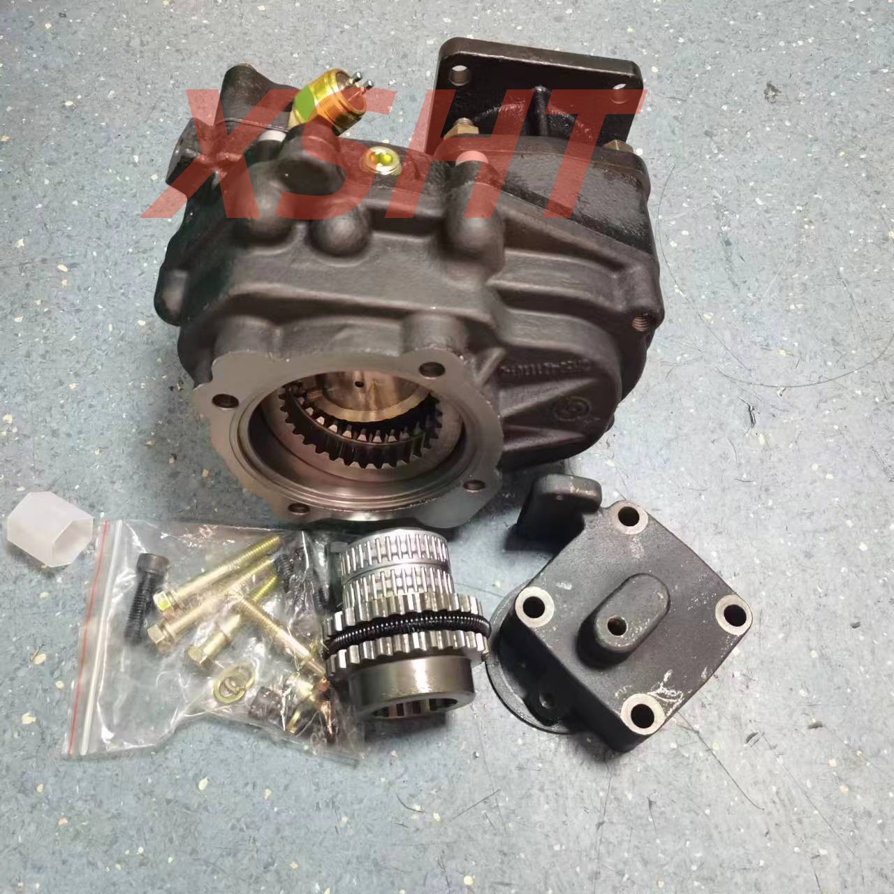 Purpose Replace/Repair Shacman 12JSDX240TA 12JSD200T Truck 12-Speed Gearbox Assembly