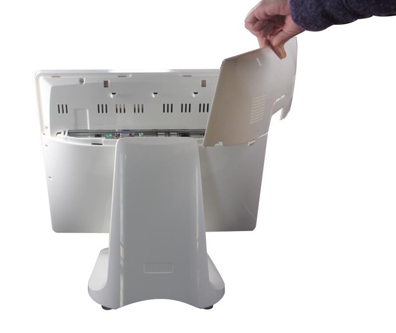 15 Inch Capacitive Touch Panel Payment Kiosk HDD-280Plus Customizable and for Restaurants