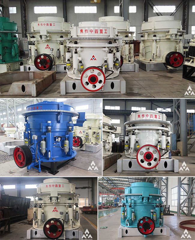 New type high efficiency cone crusher series multi-cylinder hydraulic cone crusher