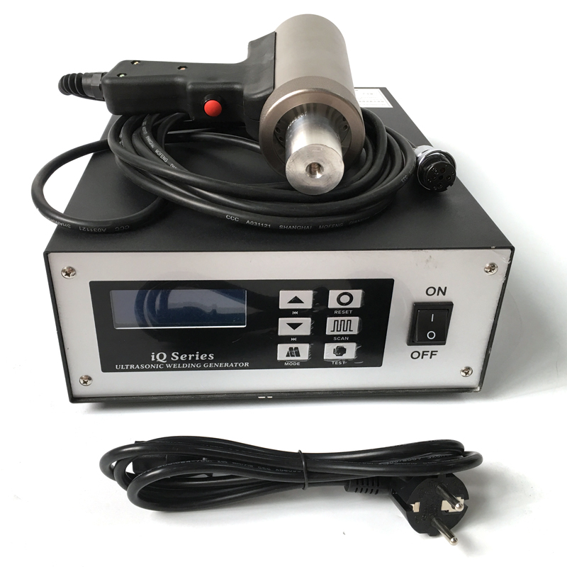 28khz/40khz Ultrasonic Spot Welding Machine For Toy Industry
