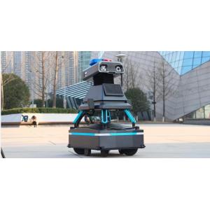 Autonomous Security Patrol Robot 48v 8h Mobile Surveillance