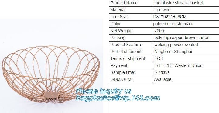 Manufacturer Simple Houseware Stackable 2 Tier Sliding Basket Drawer Organizer , Storage, Eco-friendly powder coated 2 t
