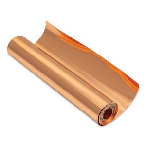 China 1/2 1/4 Hard T2 Customized Size Rolled Copper Foil China supplier on sale