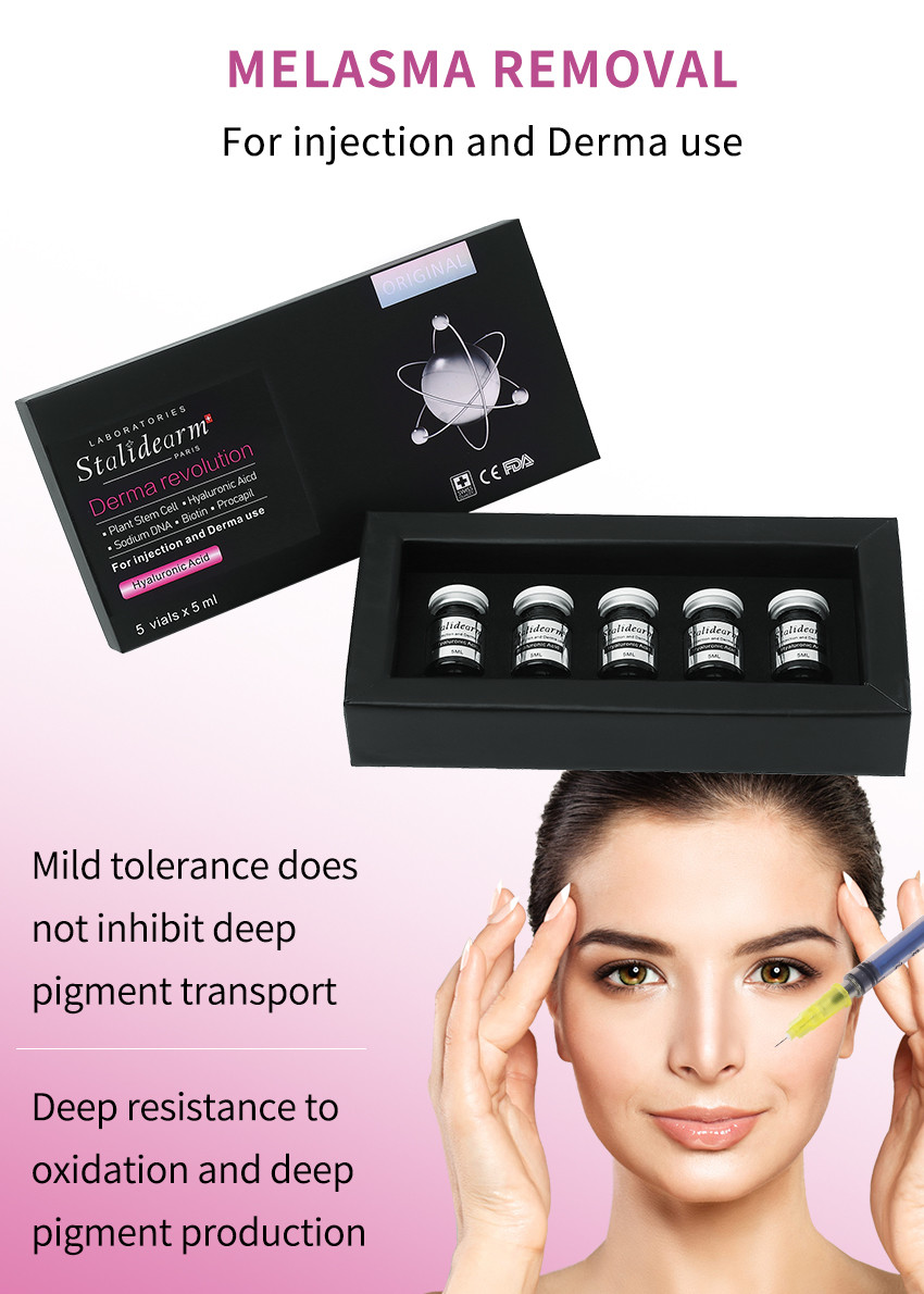 Customized OEM Skin Booster Cells Rejuvenation Anti-aging Serum