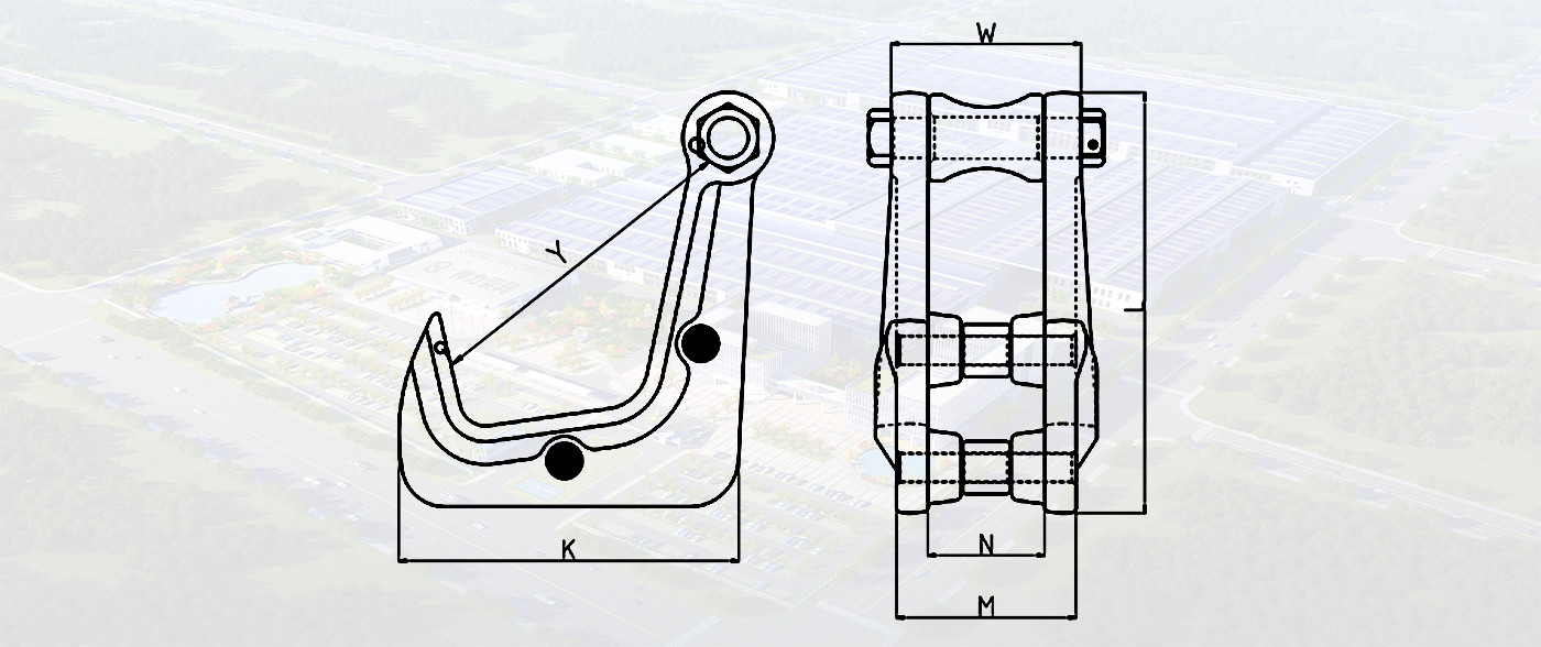 SLR713-FORGED LIFTING TOOL