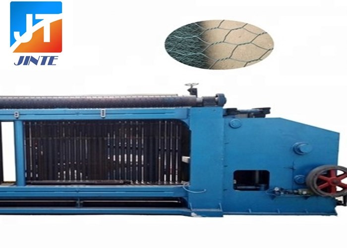 Pvc Coated 4.5m Width 4.0mm Dia Gabion Box Machine
