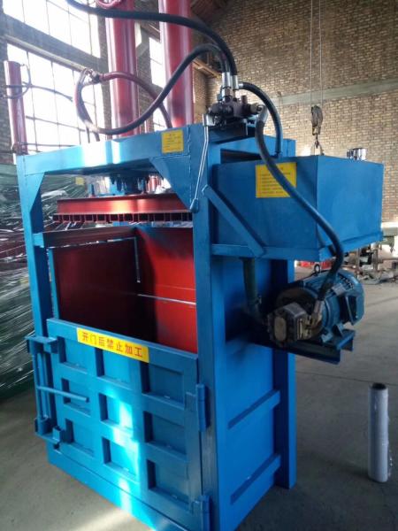 Stable Bundle Tying Machine Waste Paper Baler Machine Seamless Steel Tube Oil