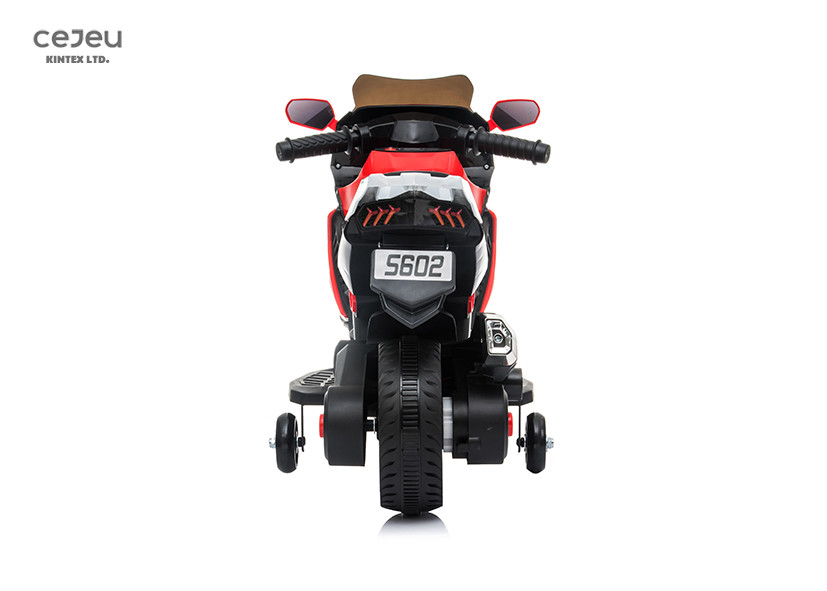 Two Wheeled 6v Electric Motorbike For 3 Year Olds 75*36*49CM