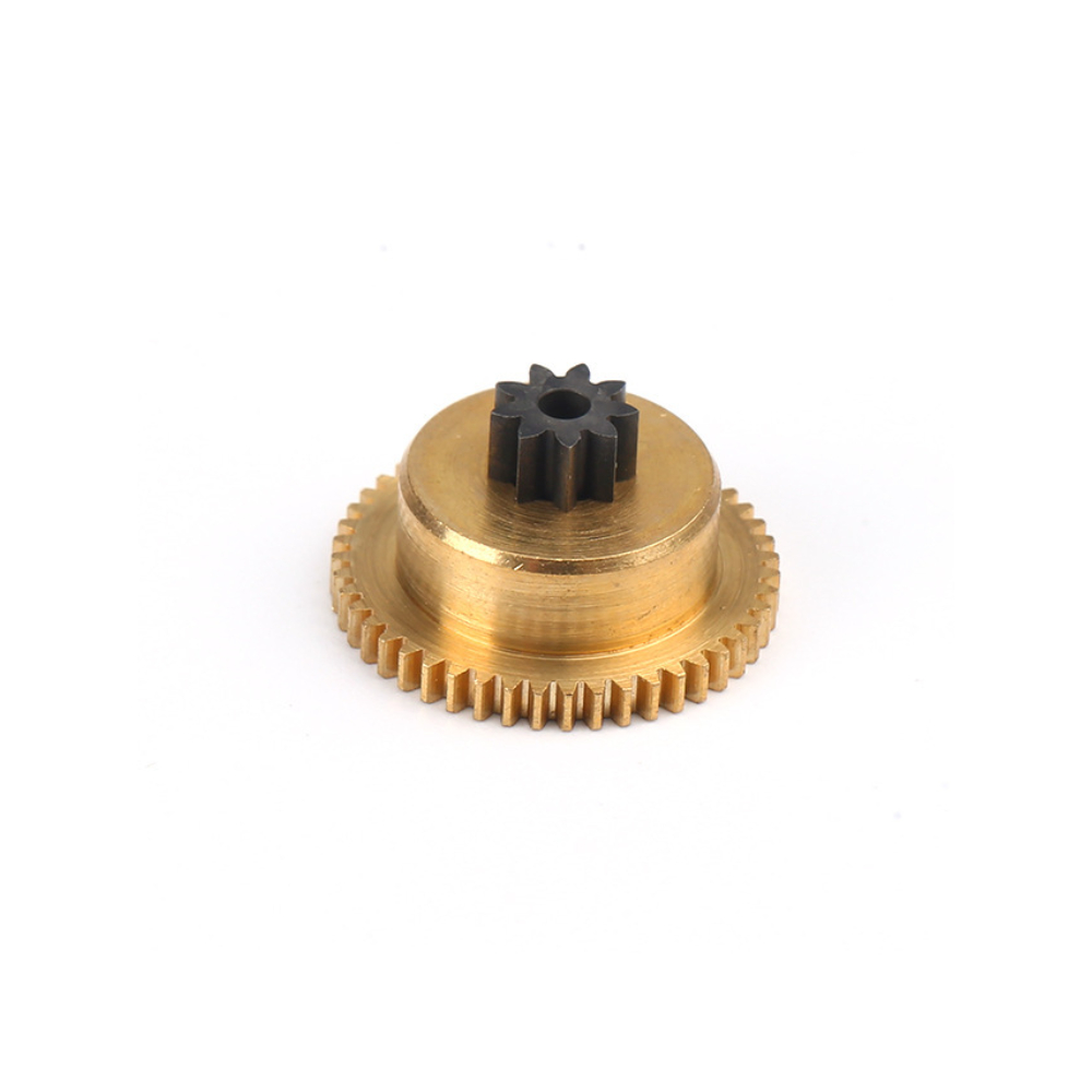 Customized Small Sintered Metal Parts Copper Gears Powder Metallurgy Bearing