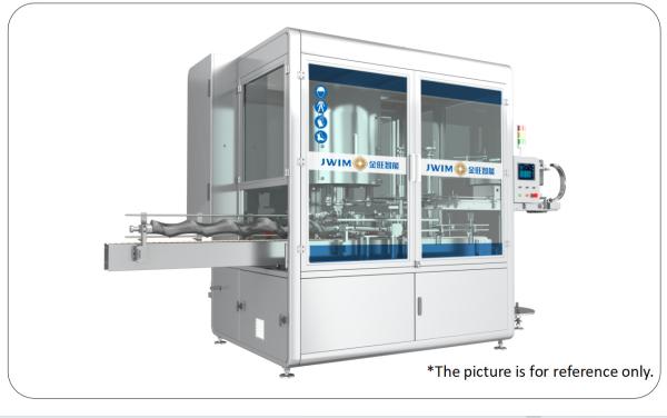 1-5L Pesticide Drum Four Head Rotary Capping Machine with France Schneider