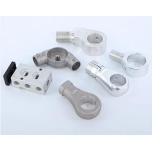 Aluminum Steel CNC Turning Machine Parts , 0.005-0.1mm Precision CNC Lathe Parts
