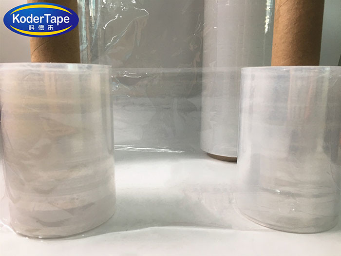 Self Adhesive Moisture Proof 400mm 350mm 300mm Lldpe Stretch Film