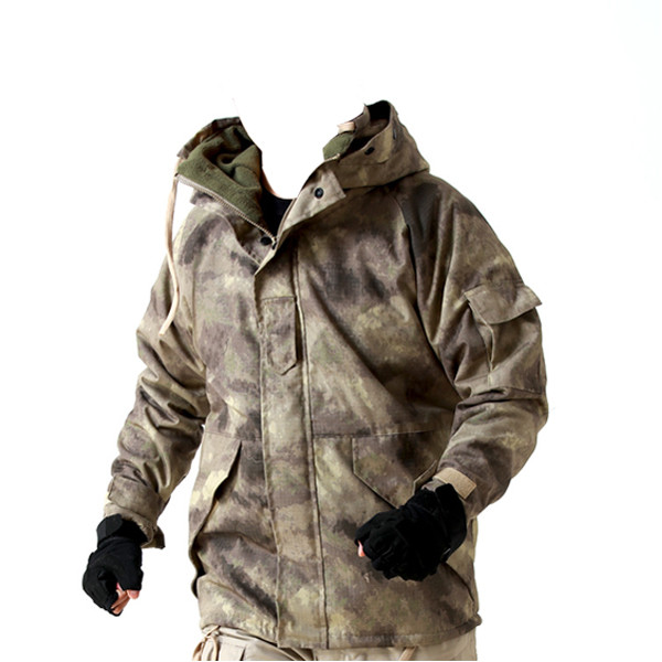 Softshell Military Tactical Wear US Army Winter Soft Shell Jacket