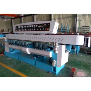PLC Control Tempered glass double edging machine with high performance