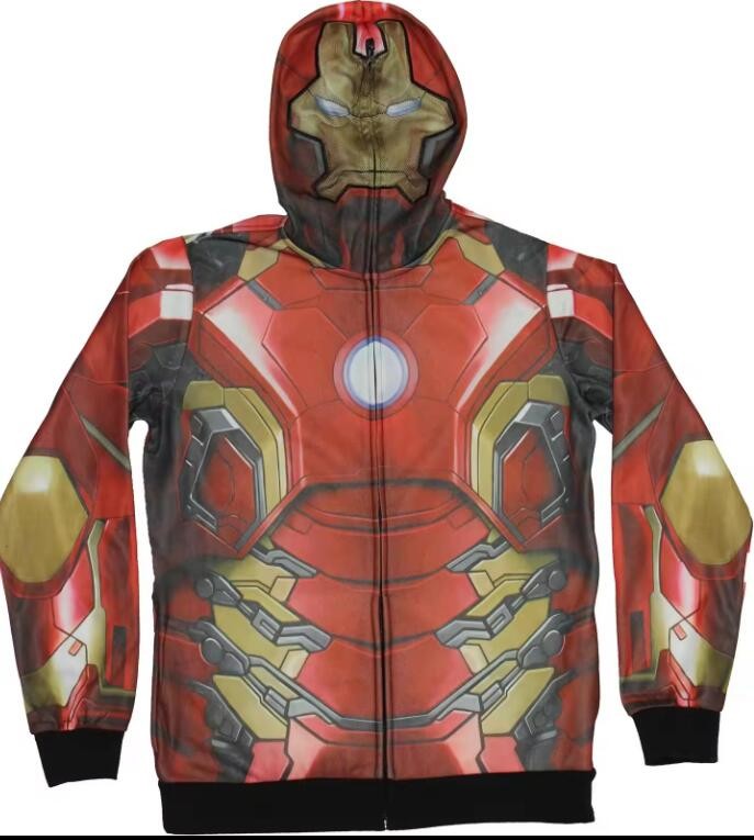 Autumn Wear 100% Polyester Sublimation Hoodie