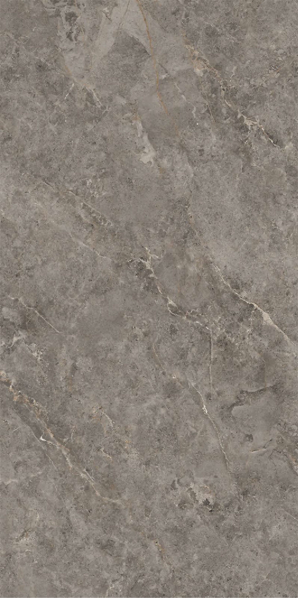 Waterproof Tiles And Marble Look Grey Polished Glazed 600x1200mm Porcelain Tile For Living Room