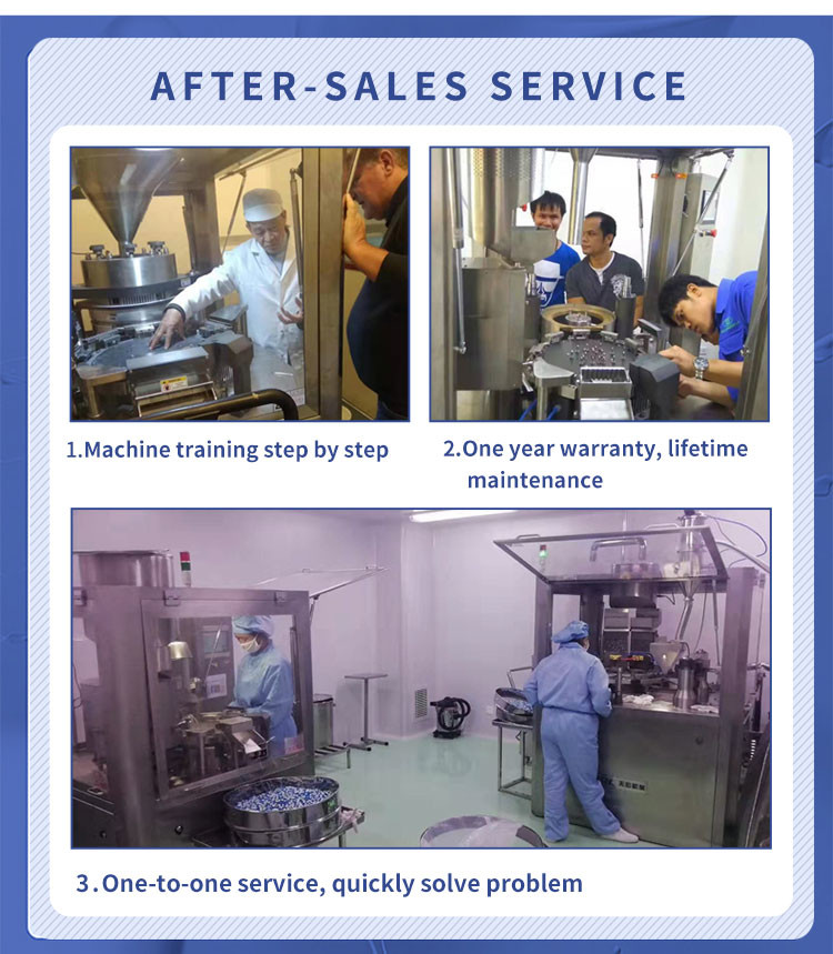 Semi Automatic Capsule Filling Machine With Low Noise Vacuum Pump