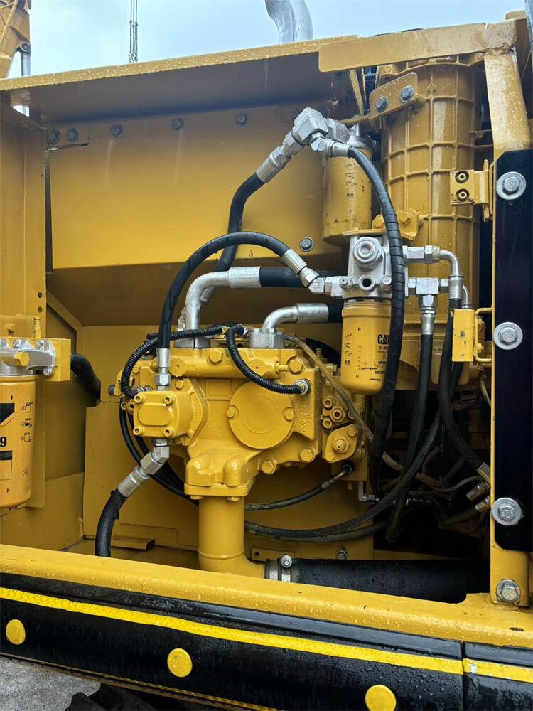 Moving Type Crawler Chain Used CAT 320D 320DL Excavator with Original Hydraulic Pump