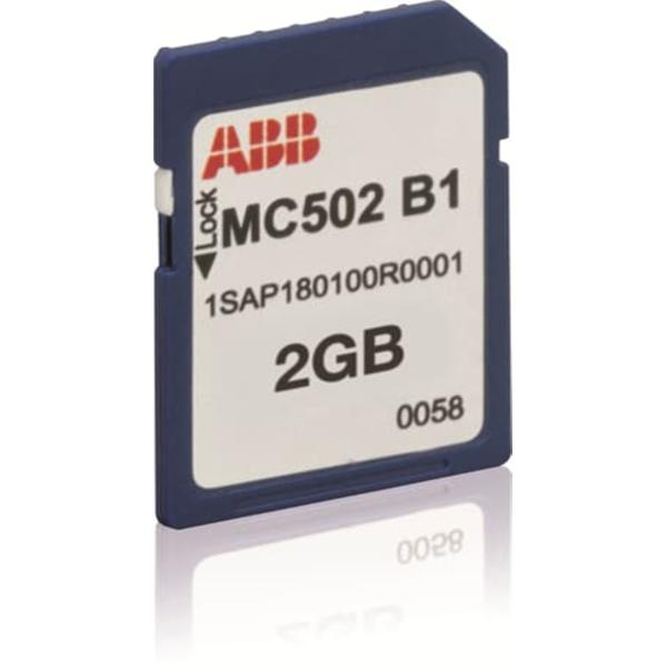 China ABB MC502  1SAP180100R0001 AC500 SD Memory Card Distributed Automation PLCs on sale China ABB MC502  1SAP180100R0001 AC500 SD Memory Card Distributed Automation PLCs on sale