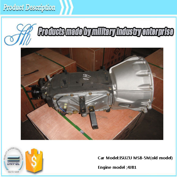 Affordable 4JB1 Engine Model Transmission Gearbox Assembly for Toyota MSB-5M Old Model