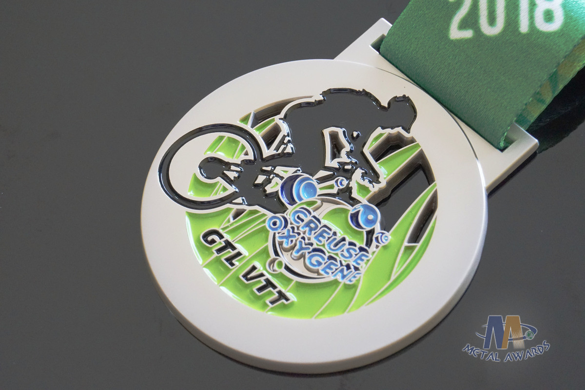 Custom Made Riding Event Soft Enamel Medals No Minimum Trophies And Medallion