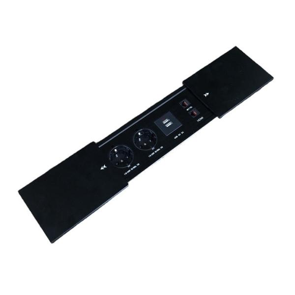 20 Pieces/Box European Standard Office Conference Furniture USB Table Power