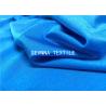Buy cheap Blue Quick Drying Recycled Swimwear Fabric 152CM Width 340GSM Weight from wholesalers