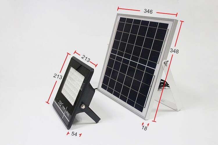 Direct Current 20000lm 120° DC24V Solar LED Flood Lights