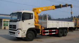  Dongfeng Truck-mounted Crane Manufactures