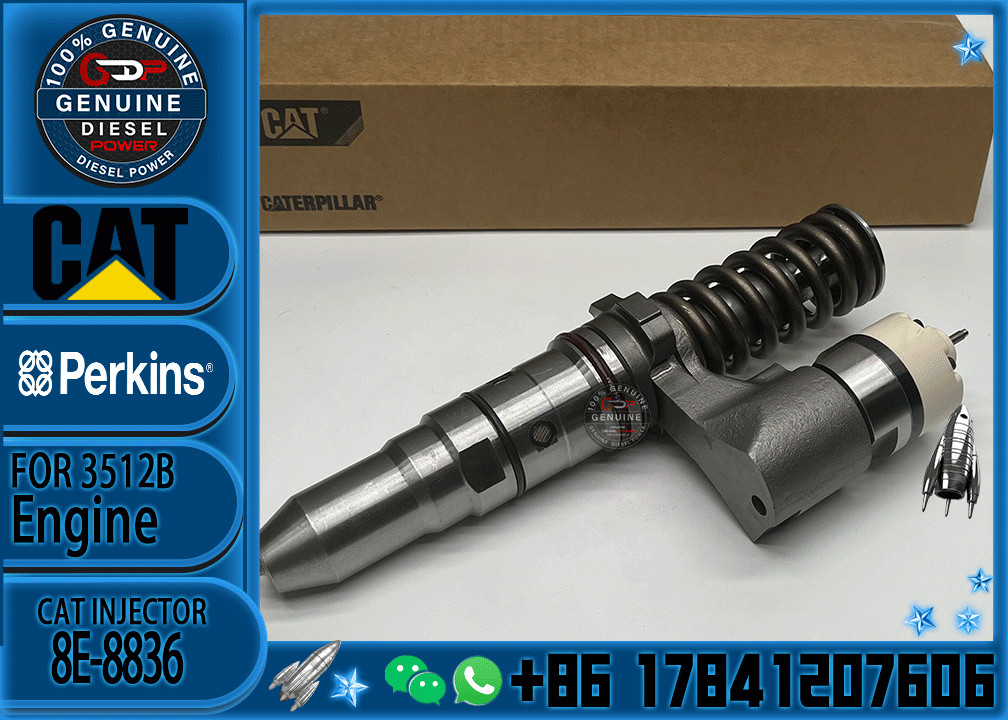Engine Common Rail Fuel Injector Common Rail Diesel Fuel Injector 8E-8836 8E8836 246-1854