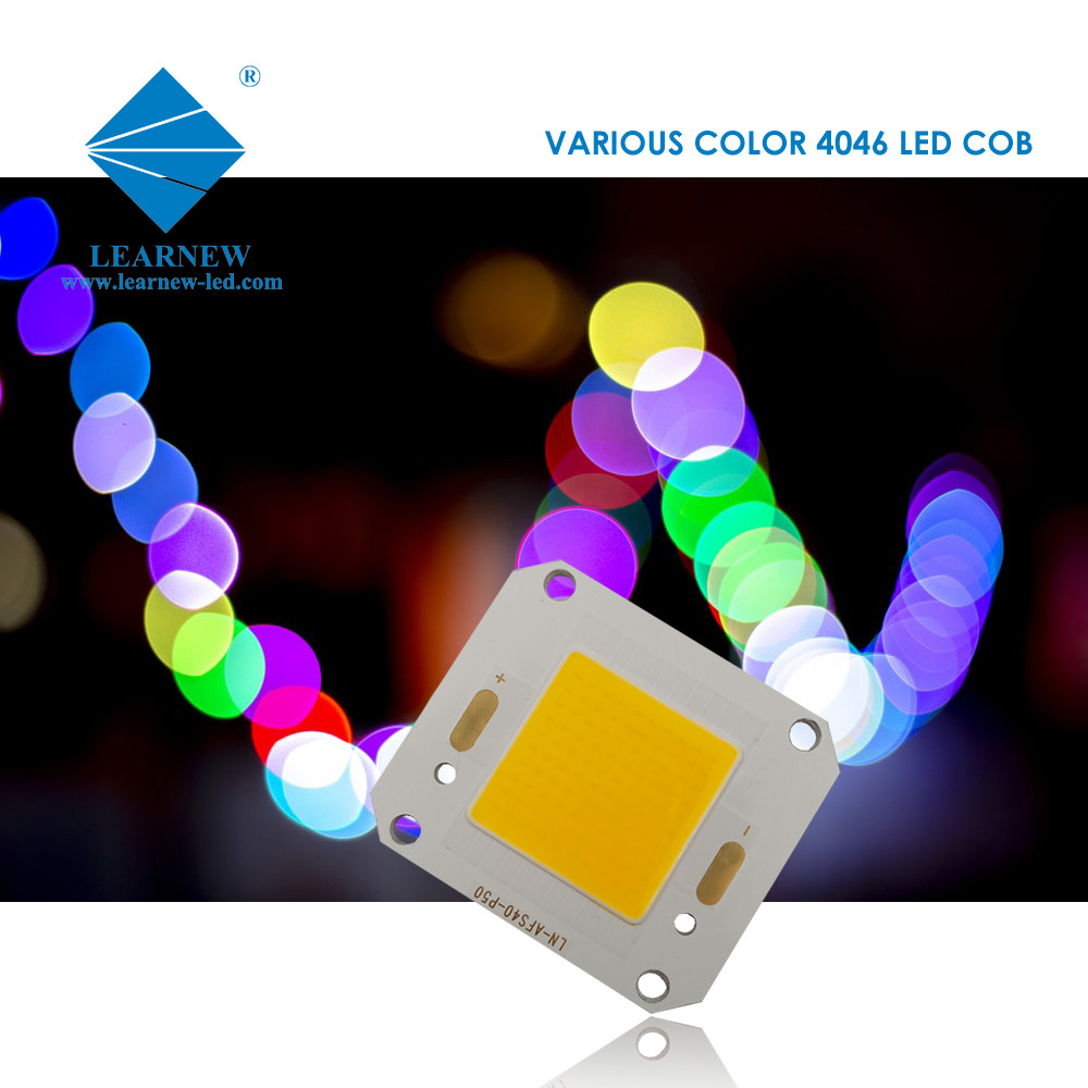 40X46MM 120DGE 2700-6500K Cri 70/80/90/95 Led Cob Chip For LED Streetlight