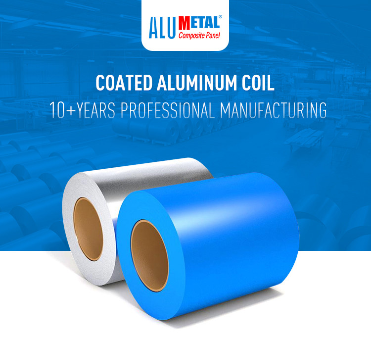 Decorative Aluminum Strip Coil PVDF Coated 10mm-2500mm
