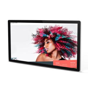 43" Android Wall Mounted Digital Signage With Touch Screen Display Interactive